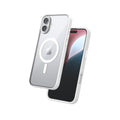 FLOLAB Surtect Tri-Fusion Magnetic for iPhone 16 Case Protective Slim Design Magsafe Compatible Military Grade - Black Clear