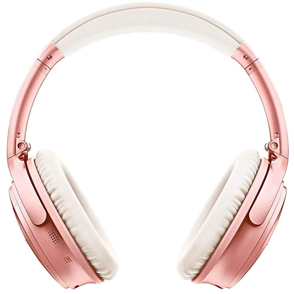 Bose QuietComfort 35 II Wireless Bluetooth Headphones, Noise-Cancelling, with Alexa Voice Control - Black