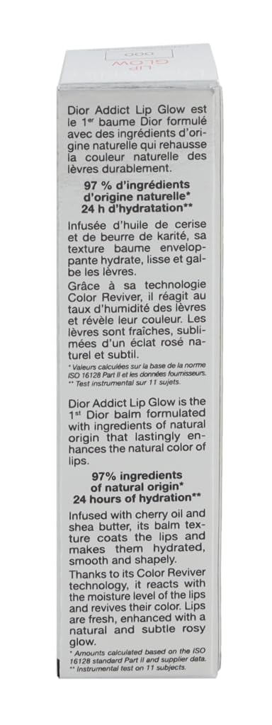Christian Dior Dior Addict Lip Glow - 000 Universal Clear Women Lip Balm 0.11 oz