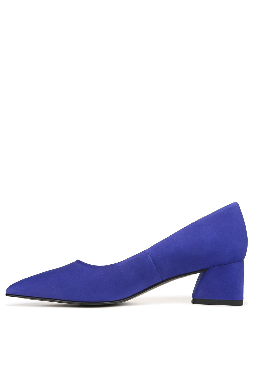 Franco Sarto Women's Racer Pointed Toe Block Heel Pumps
