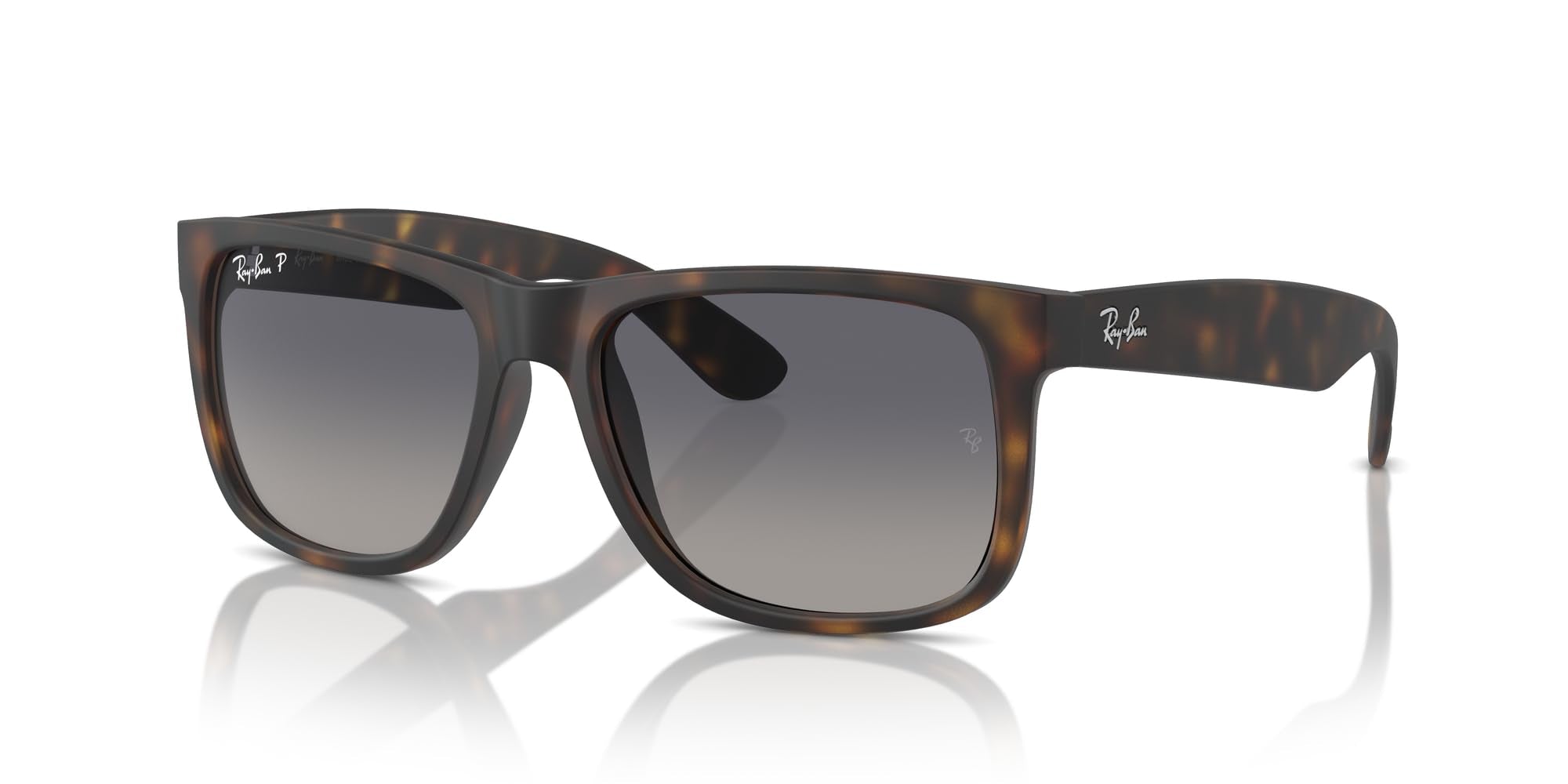Ray-Ban RB4165F Justin Classic Square Sunglasses for Men