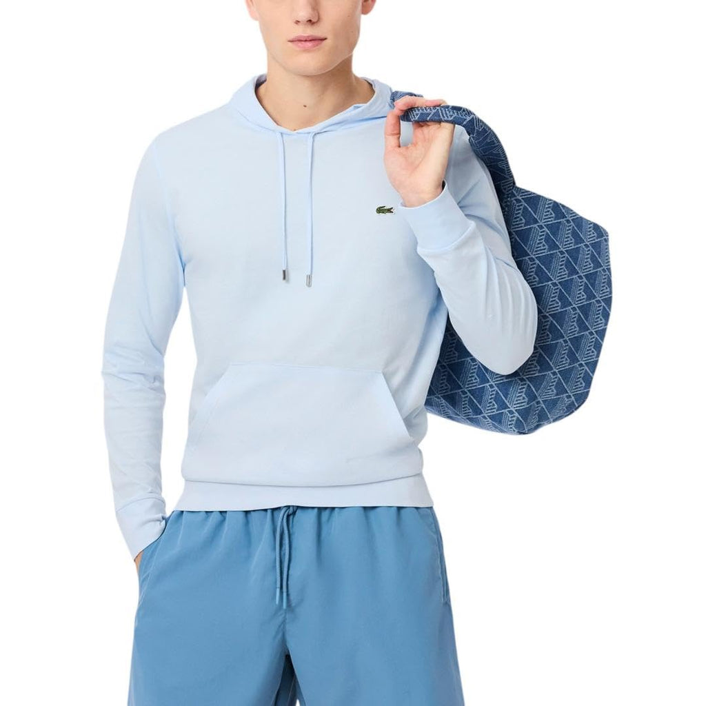 Lacoste Men's Long Sleeved Hooded T-Shirt