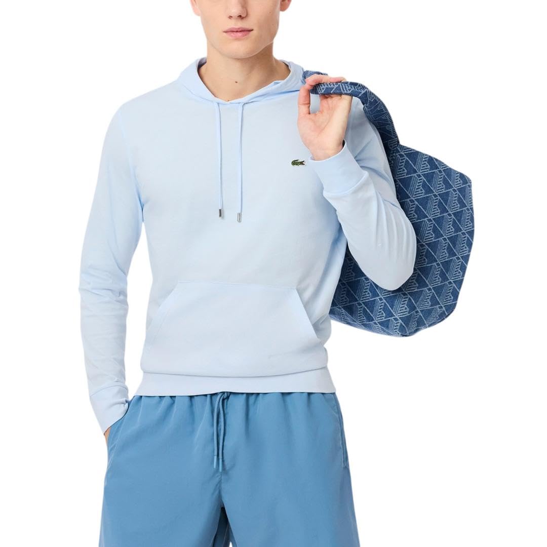 Lacoste Men's Long Sleeved Hooded T-Shirt