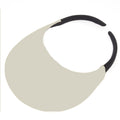 No Headache Sun Visor for Women | Stylish, Lightweight Golf & Tennis Hat | UV Protection for Outdoor Sports & Travel