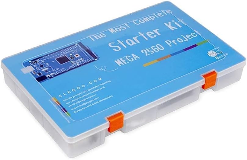 ELEGOO Mega 2560 R3 Project The Most Complete Starter Kit with Tutorial