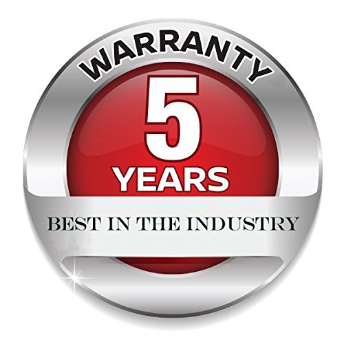 45+5 MFD 45/5 uf 370 or 440 Volt Dual Run Round Capacitor PW-45/5/R for Condenser Straight Cool or Heat Pump Air Conditioner - Guaranteed to Last 5 Years