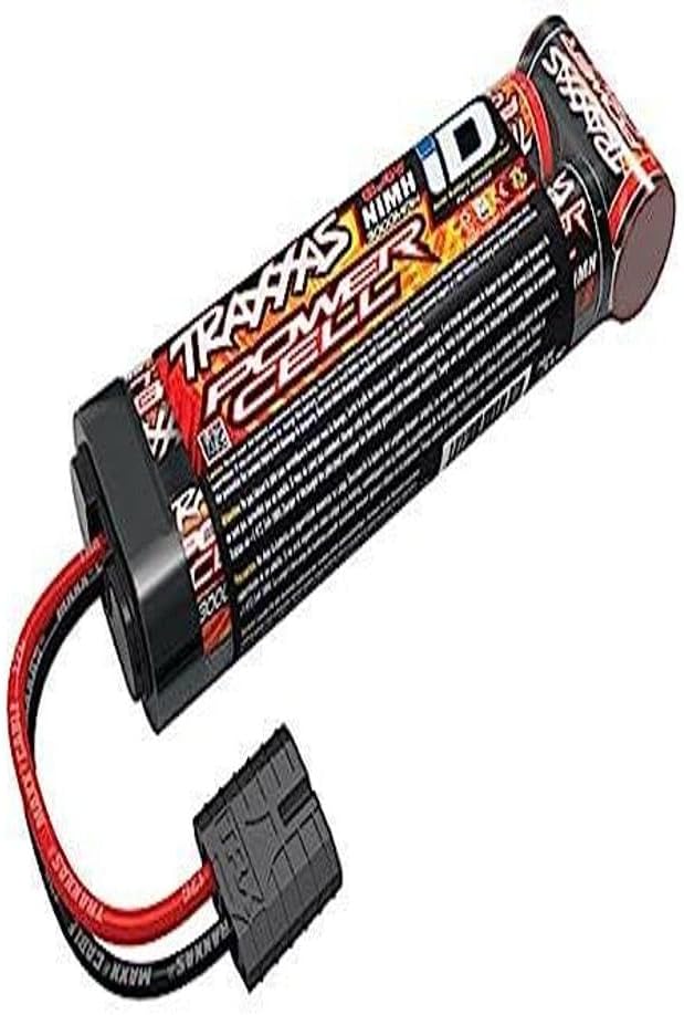 Traxxas 2923X 3000mAh NiMH 7-C Flat 8.4V Battery
