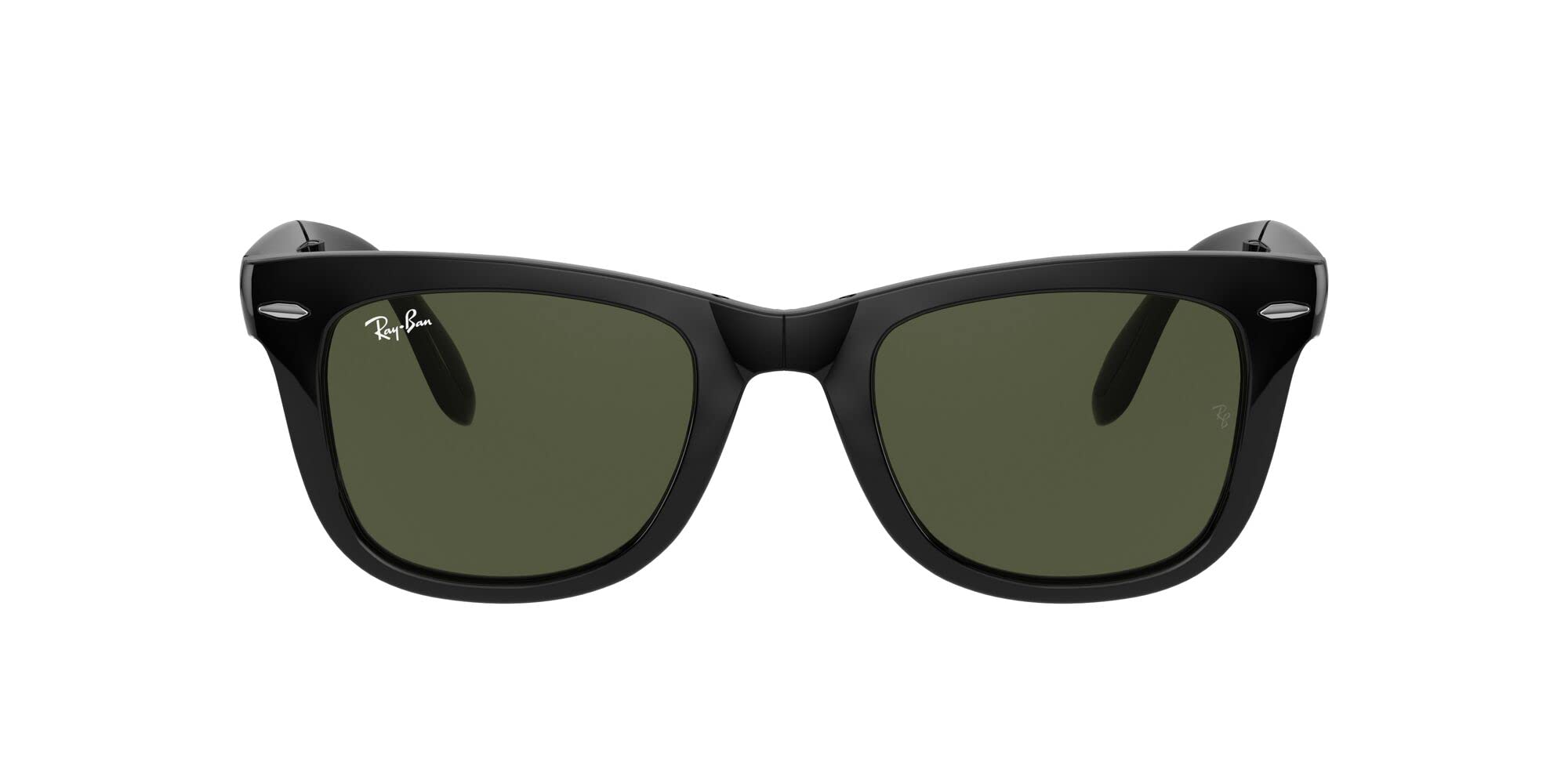 Ray-Ban RB4105 Folding Wayfarer Square Sunglasses