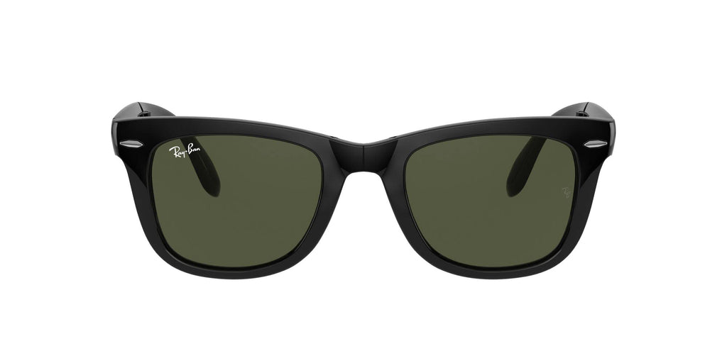 Ray-Ban RB4105 Folding Wayfarer Square Sunglasses