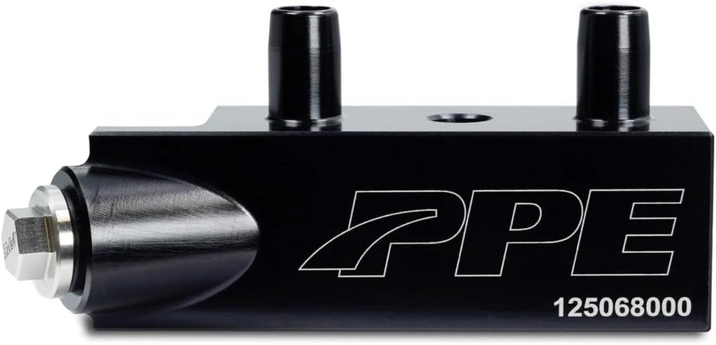 PPE Automatic Transmission Fluid Thermal Bypass Valve Compatible with 2014-2018 GM Tahoe Silverado Sierra 1500 Escalade Yukon 6L80 5.3L 6.2L 4.3L 125068000, Black