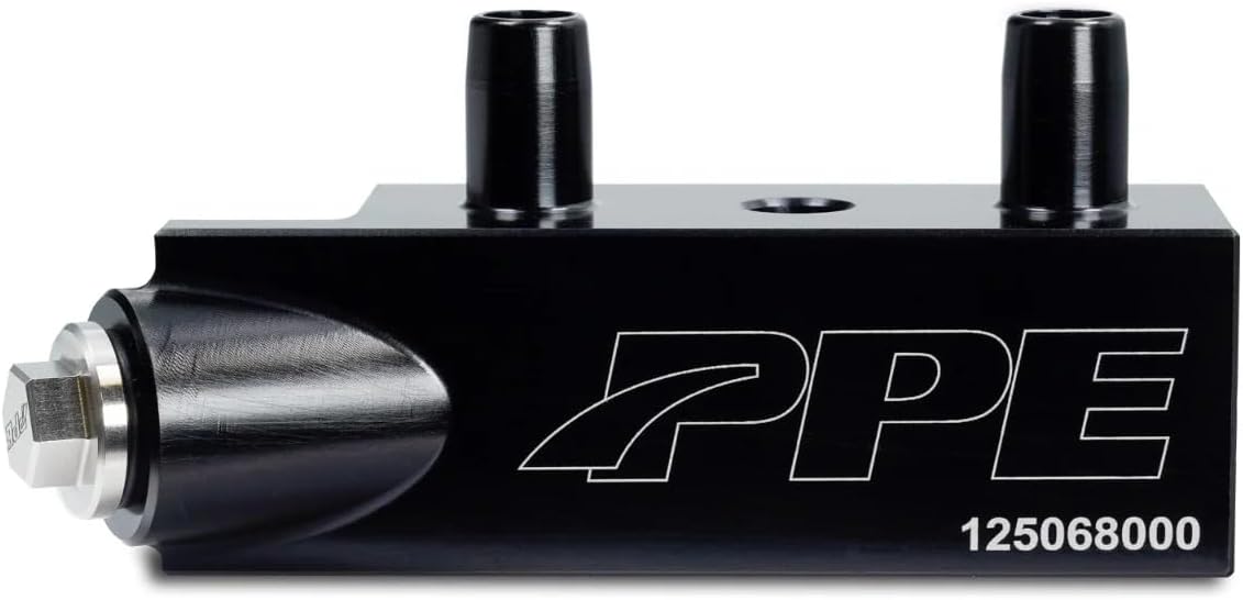 PPE Automatic Transmission Fluid Thermal Bypass Valve Compatible with 2014-2018 GM Tahoe Silverado Sierra 1500 Escalade Yukon 6L80 5.3L 6.2L 4.3L 125068000, Black