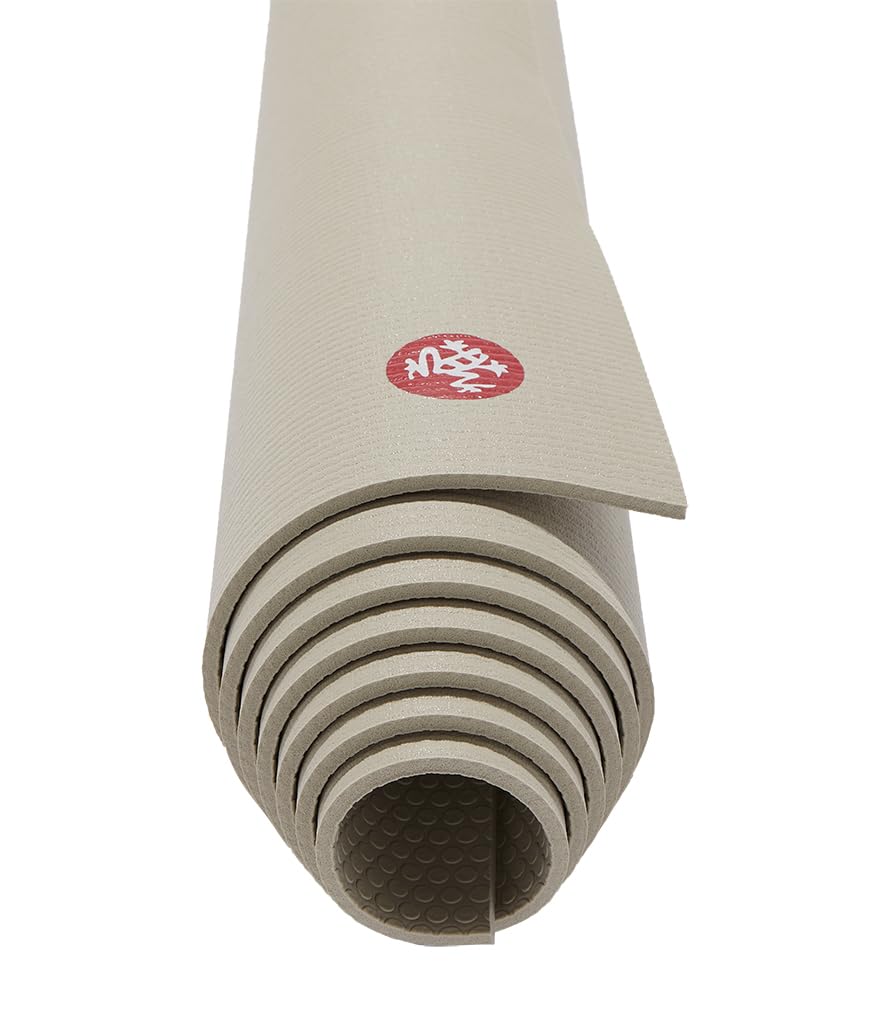 Manduka PRO Yoga Mat - 6mm | Lifetime Durability | Hygienic Construction | Premium Studio Quality | Teacher Approved