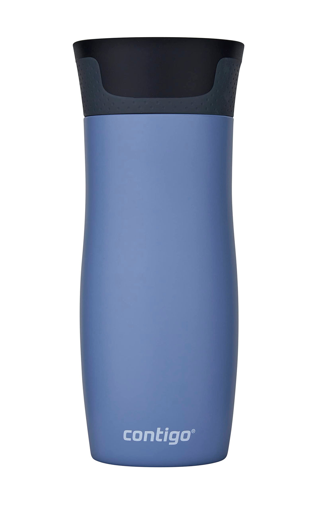 Contigo West Loop Autoseal Travel Mug, Stainless Steel Thermal Mug, Vacuum Flask, Leakproof Tumbler, Coffee Mug with BPA-Free Easy-Clean Lid