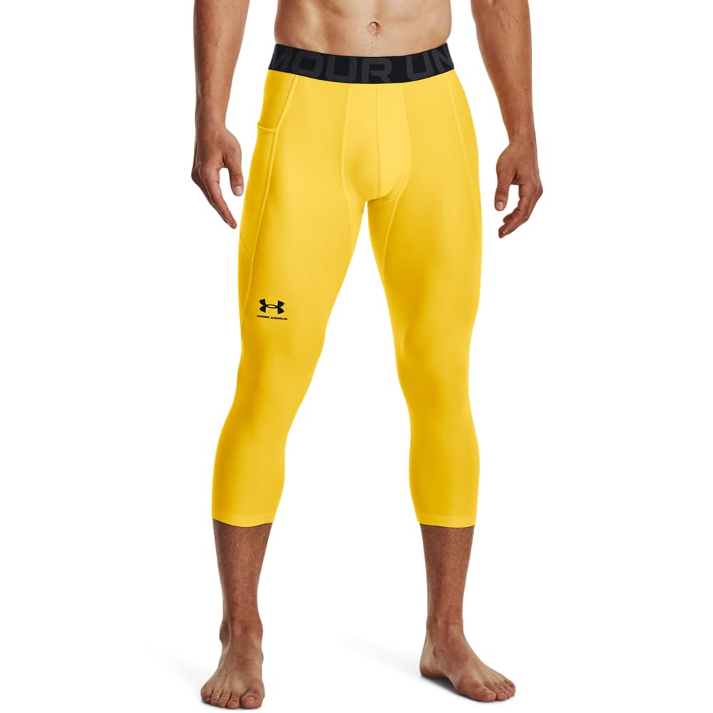 Under Armour Men's HeatGear Armour 3/4 Leggings