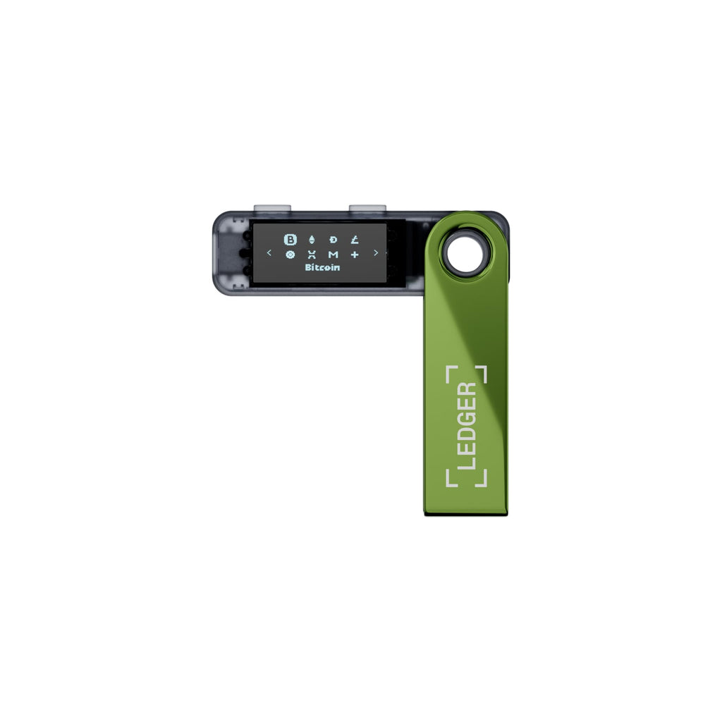 Ledger Nano S Plus Signer – The accessible Way to Manage Your Crypto & NFTs securely (Ledger Wallet for Desktop and Android only) – Matte Black