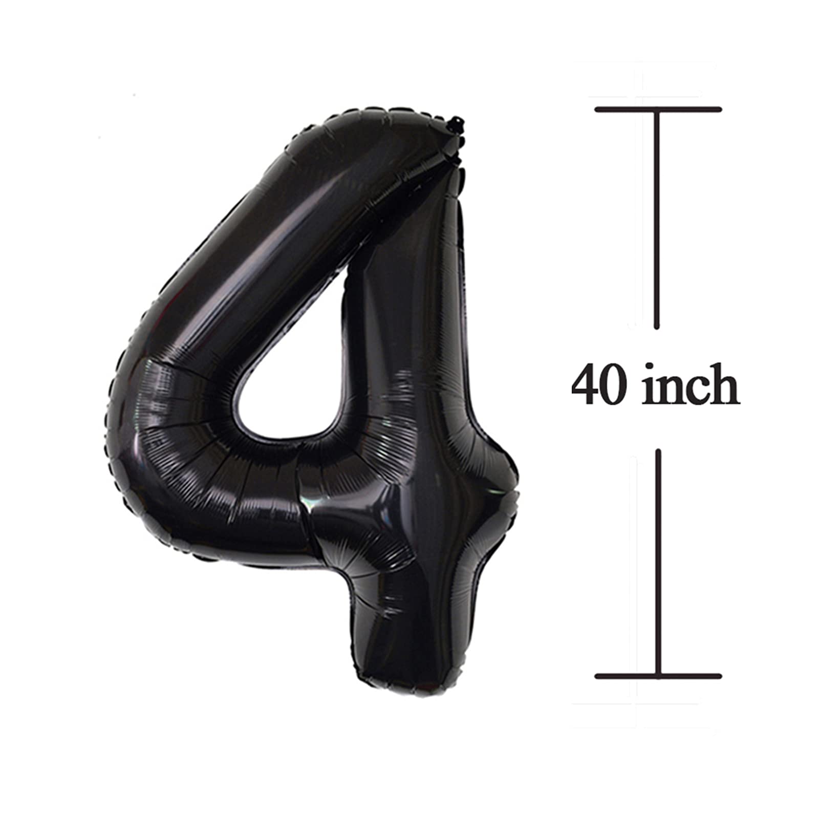 Brown Number 10 Balloons 40 Inch Giant Brown 10 Foil Mylar Balloons for 10th Birthday Anniversary Events Party Decorations