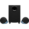 Logitech G560 PC Gaming Speaker System with 7.1 DTS:X Ultra Surround Sound, Game Based LIGHTSYNC RGB, Two Speakers and Subwoofer, Bluetooth, USB, Immersive Gaming Experience - Black