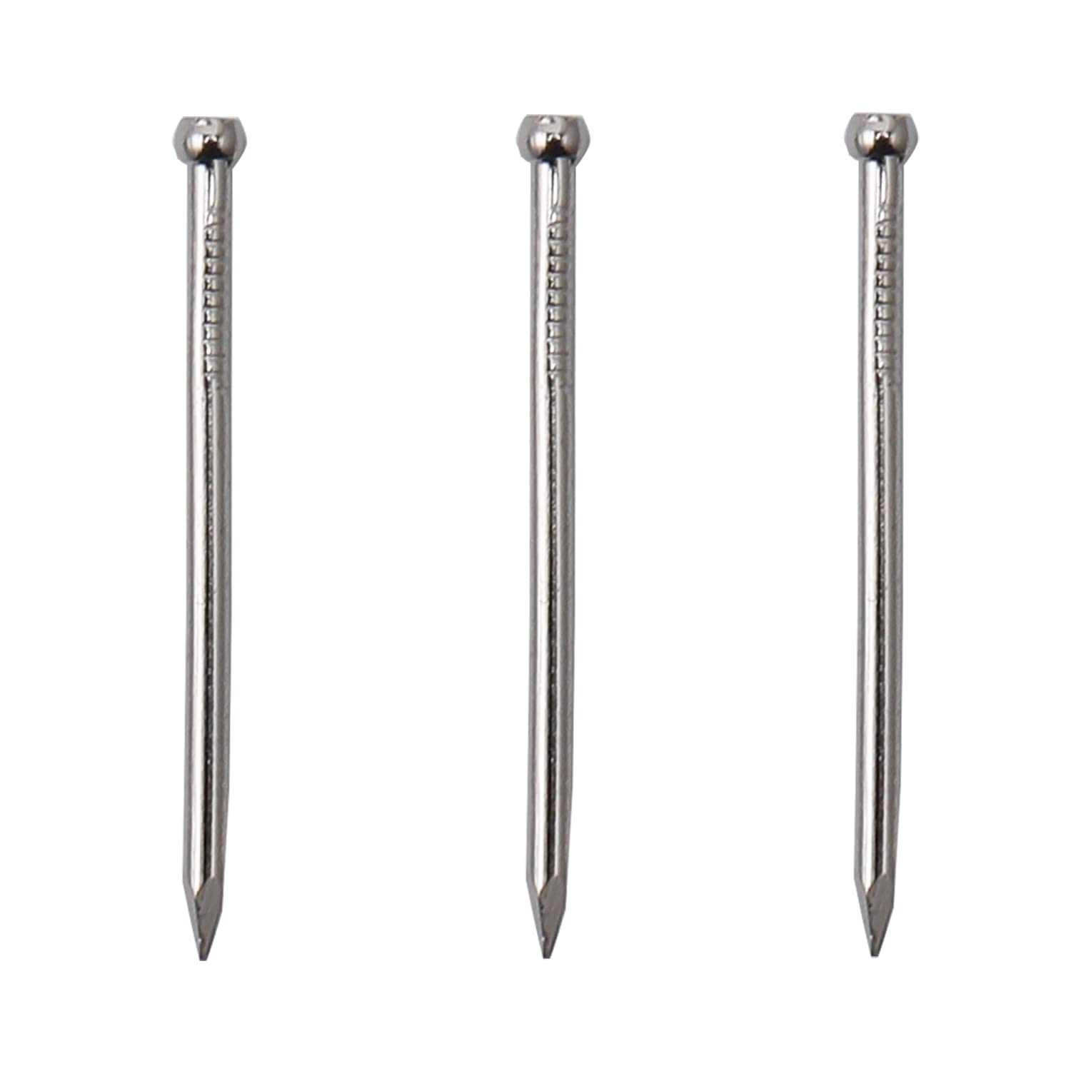 240pcs Gold Hardware Nails, 1-1/2” × 14 Ga Brass Plated Wood Nails, Nails for Hanging Wall Decor, Finishing Nails, Picture Hanging Nails, Wall Nails, Roofing Nails