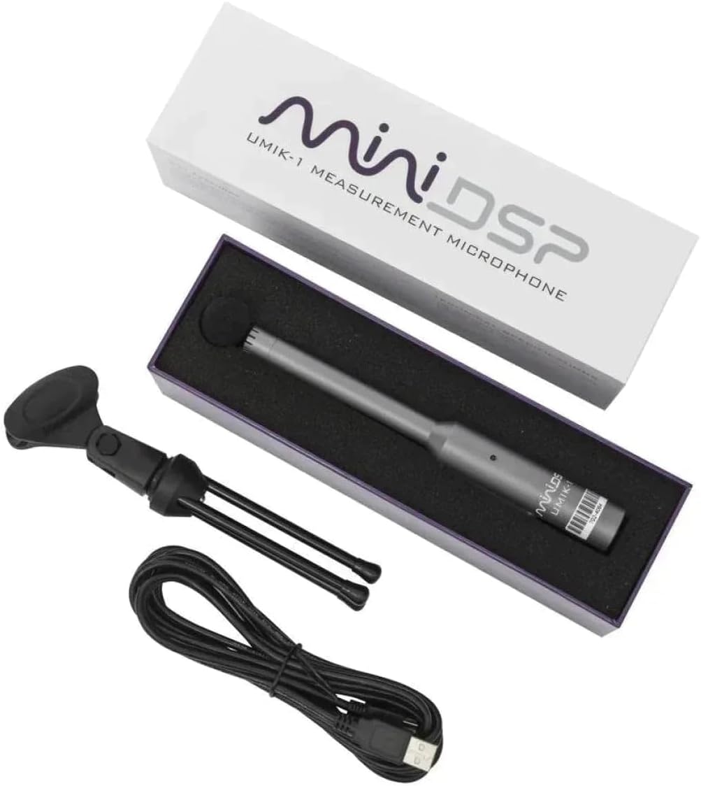 miniDSP UMIK-1 USB Measurement Calibrated Microphone