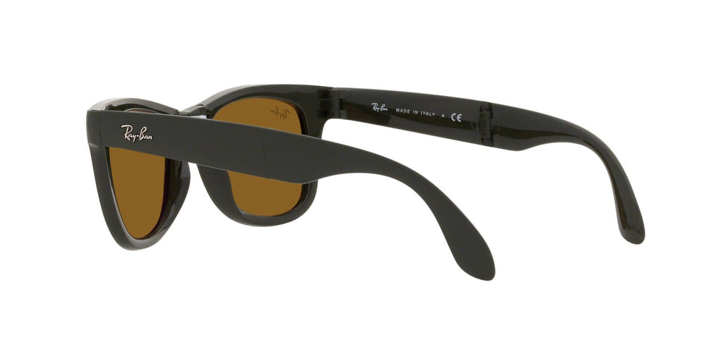 Ray-Ban RB4105 Folding Wayfarer Square Sunglasses