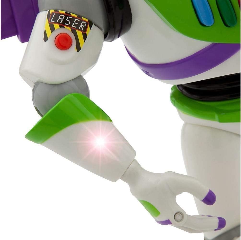 Disney Toy Story Advanced Talking Buzz Lightyear Action Figure 12''