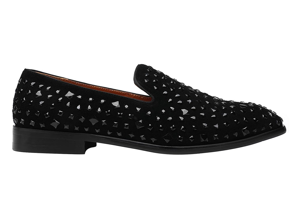 ELANROMAN Men's Loafers Leather Wedding Party Dress Shoes
