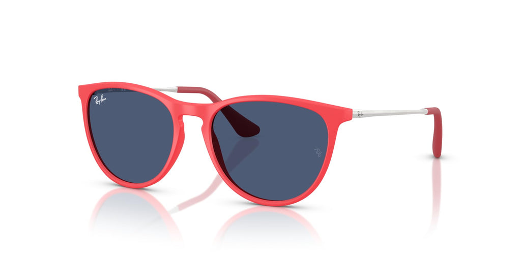 Ray-Ban Junior Kids' RJ9060s Erika Round Sunglasses