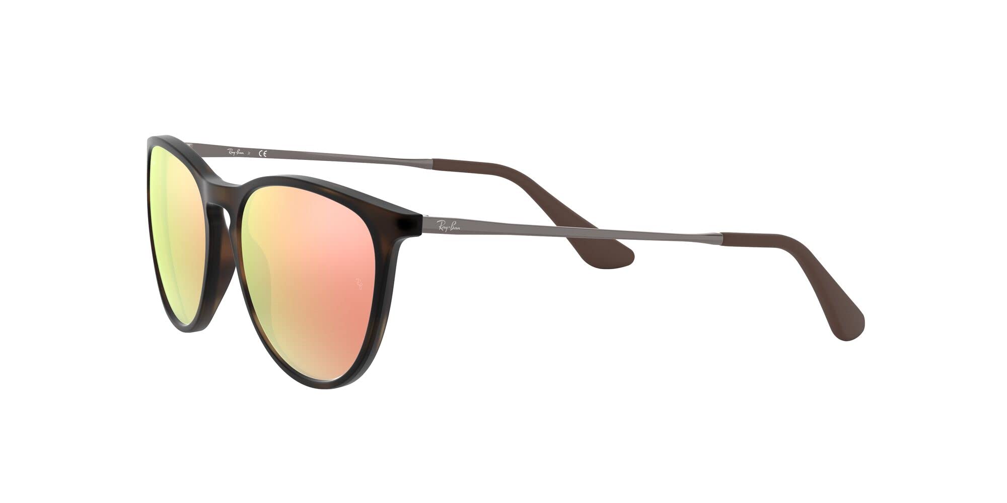 Ray-Ban Junior Kids' RJ9060s Erika Round Sunglasses
