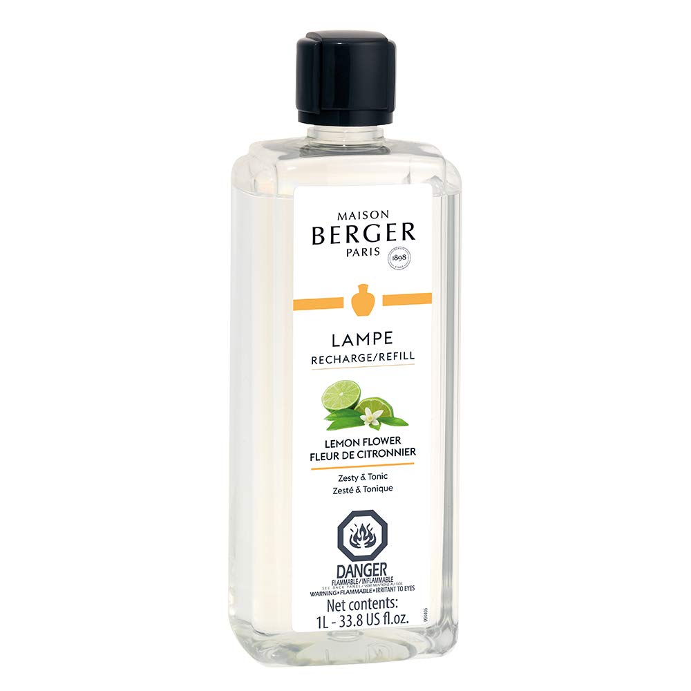 MAISON BERGER Lampe Berger Refill, 1 L, Agaves Garden | Catalytic Lamp Fragrance Refill, Helps Neutralize Odors, ~160 h Fragrance Diffusion, Made in France