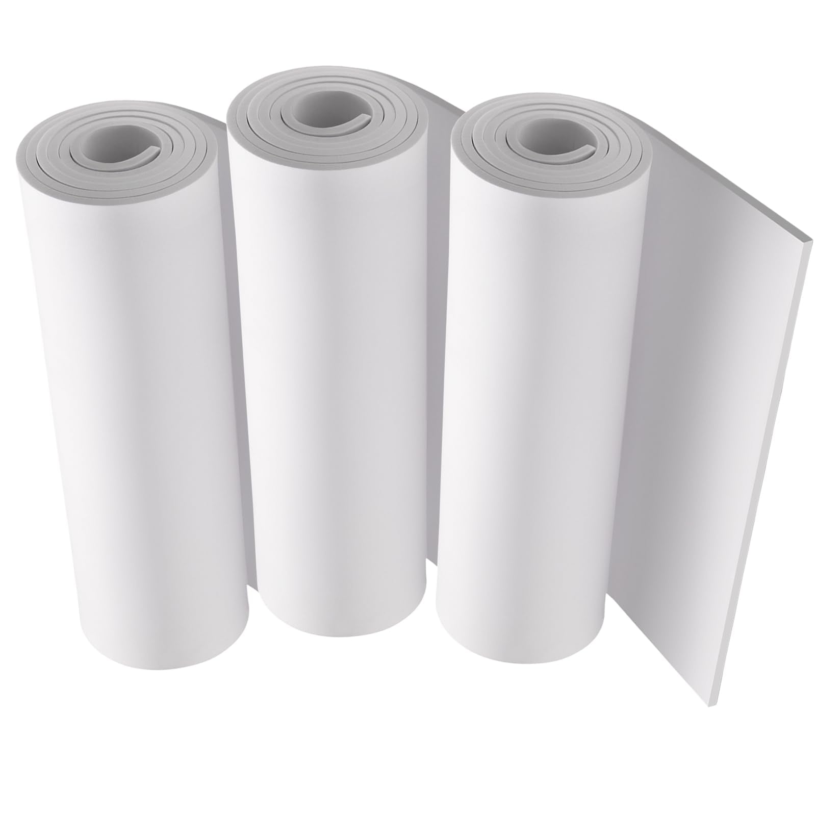 84PACK Foam Craft Sheets 8.5x5.5 inch Eva Color Bulk Foam Paper Set for Art Craft Projects DIY Handcraft by MEARCOOH