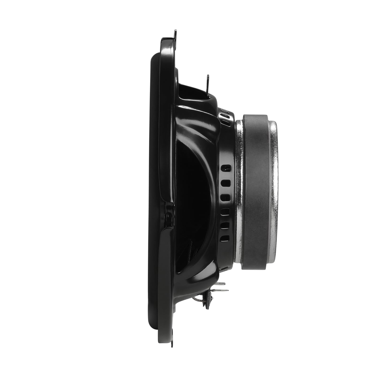 JBL Club 34F - 3-1/2" (87mm) Two-Way Car Speaker, 75 Watts Peak, 25 Watts RMS, Sensitivity (@ 2.83V): 89dB, Frequency Response: 90Hz – 20kHz, Nominal Impedance: 3.0 ohms