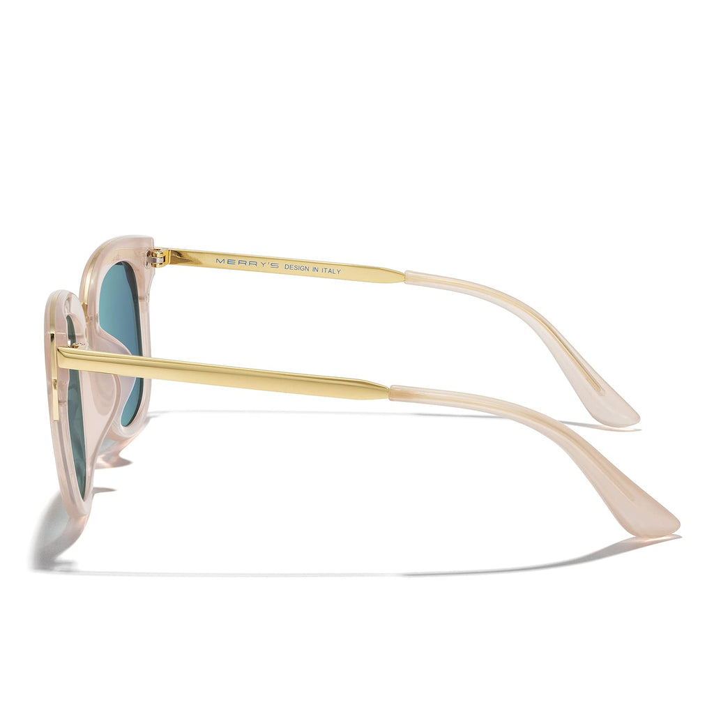 MERRY'S Girls Cat Eye Sunglasses for kids Children Polarized Sunglasses S7001