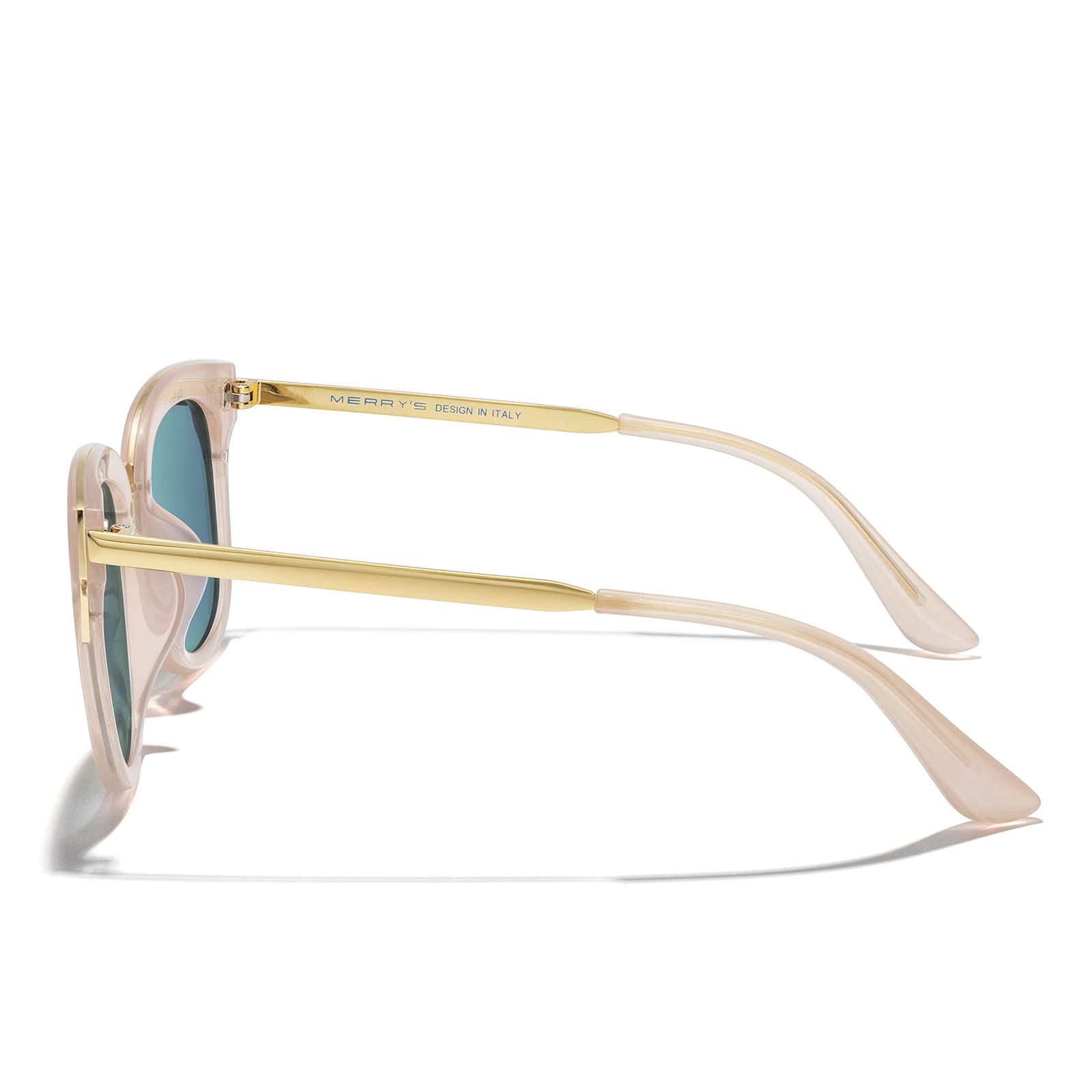 MERRY'S Girls Cat Eye Sunglasses for kids Children Polarized Sunglasses S7001