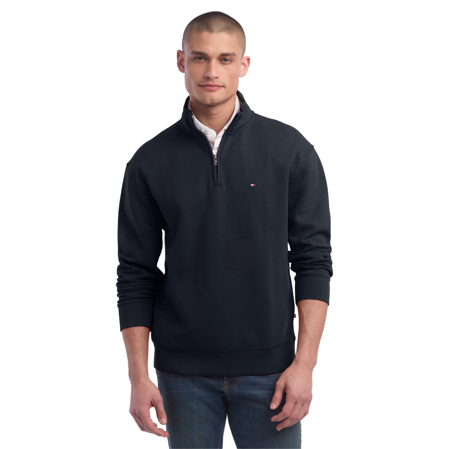 Tommy Hilfiger Bill 1/4 Zip Sweatshirt