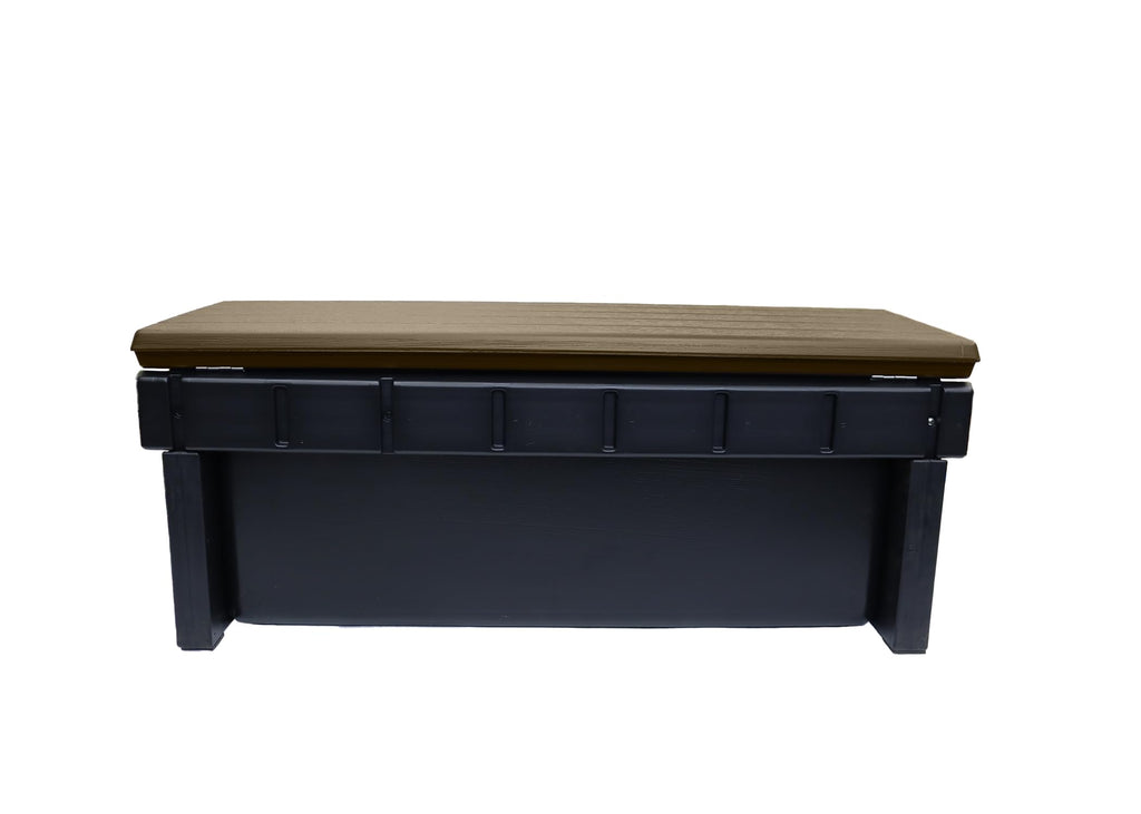 Confer Plastics Storage Step - Black