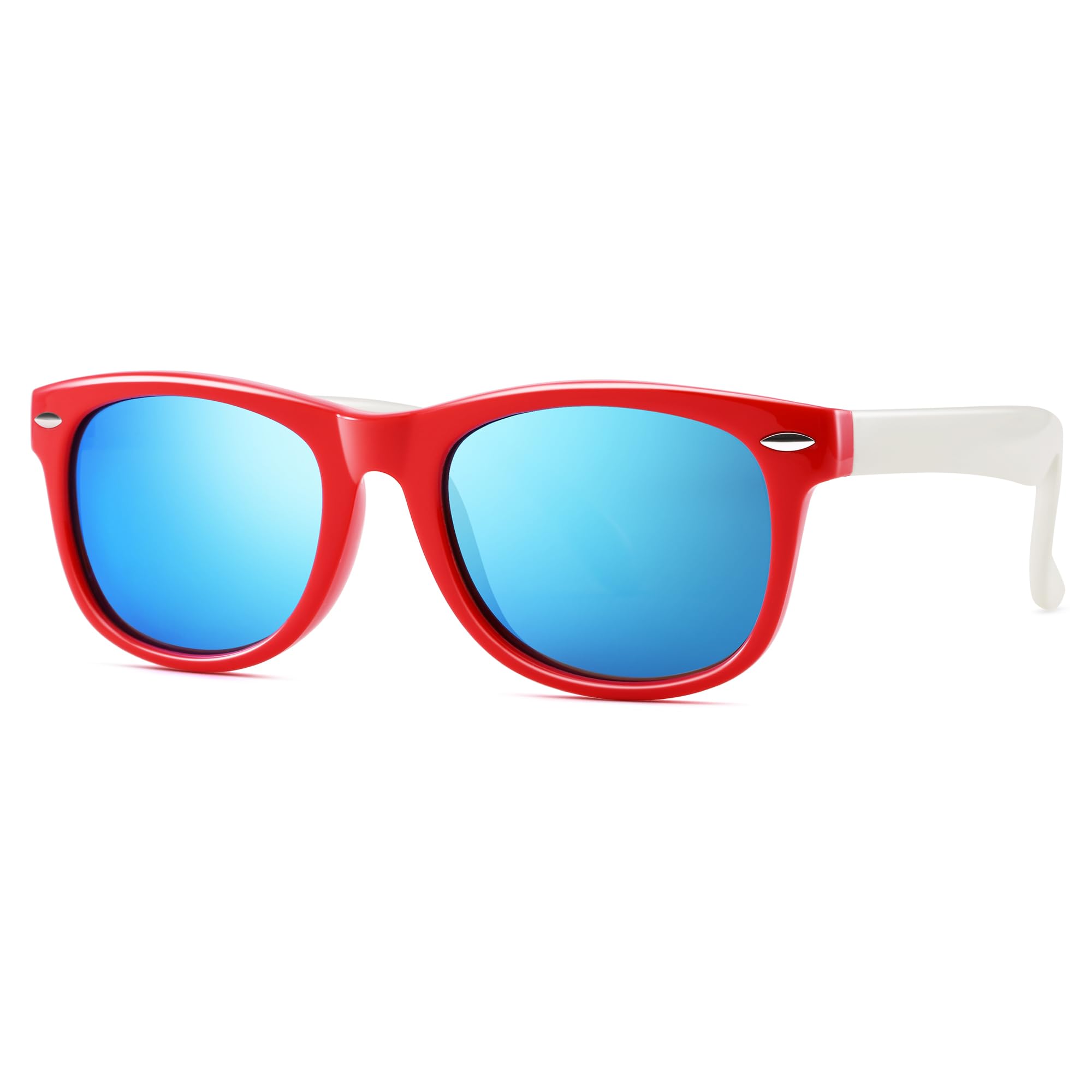 Pro Acme Kids Polarized Sunglasses, Flexible TPEE Frame Shades for Toddler Girls Boys, Ages 3-12