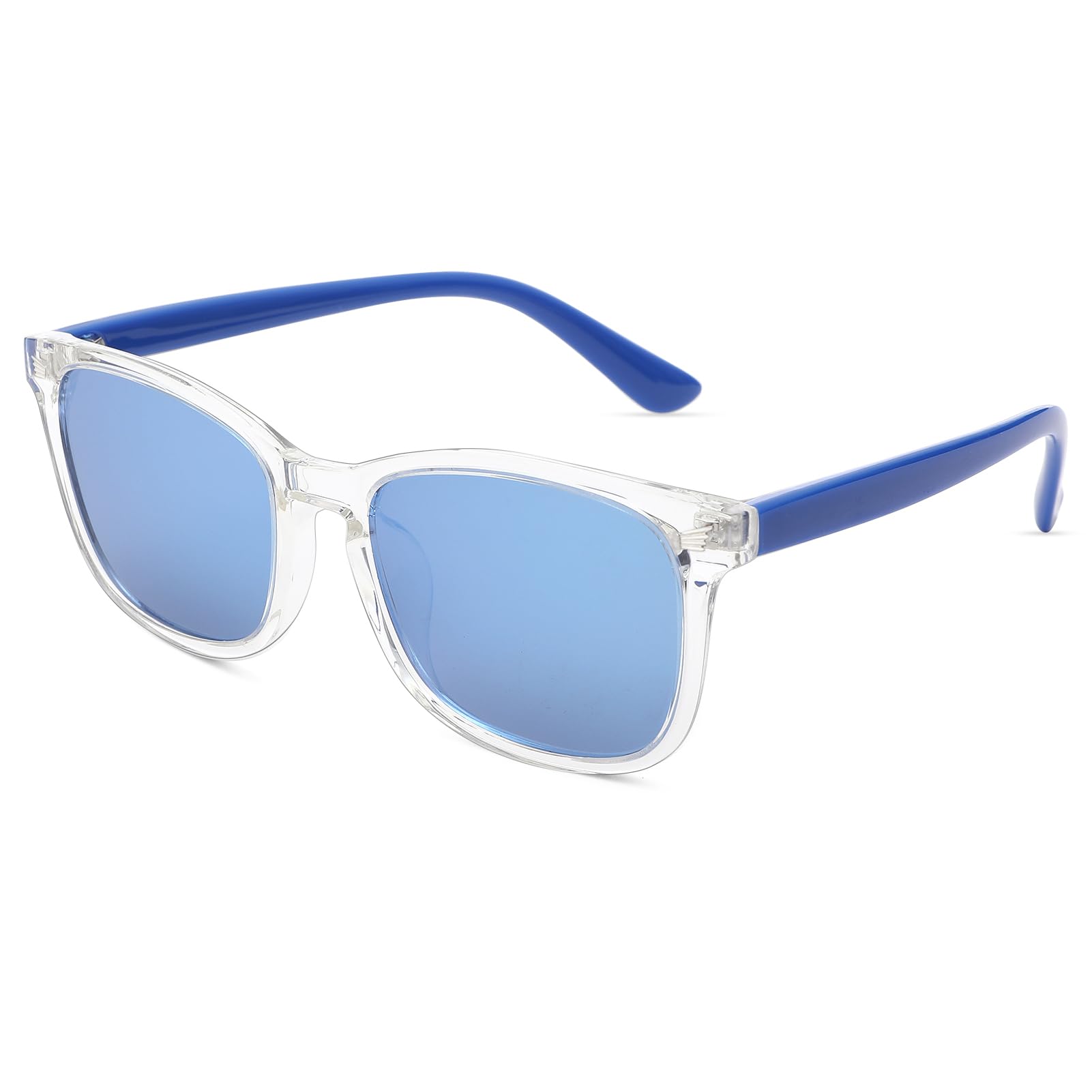 COASION Polarized Kids Sunglasses UV 400 Protection for Girls Boys Classic Retro Style Toddler Shades Age 3-12