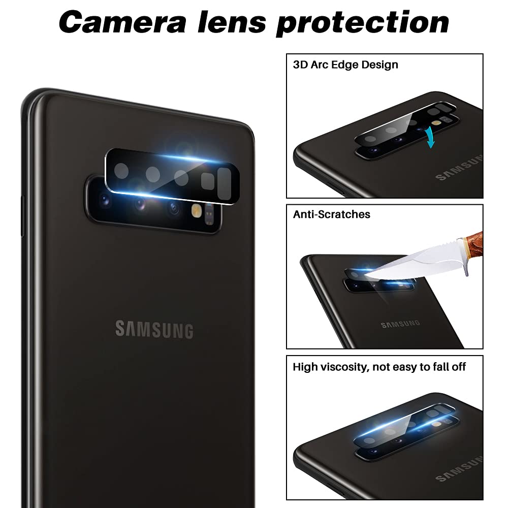 TOCOL [3 Pack] Compatible for Google Pixel 6 5G 6.4'' Tempered Glass Screen Protector & Glass Camera Lens Protector, Case Friendly, Anti-Scratch [Alignment Tool] [Fingerprint Unlock]