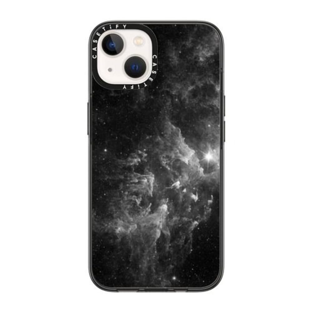 CASETiFY Compact Case for iPhone 13 [Lightweight / 4 ft. 2X Military Grade Drop Protection/Slim] - #1 Mom - Clear Black