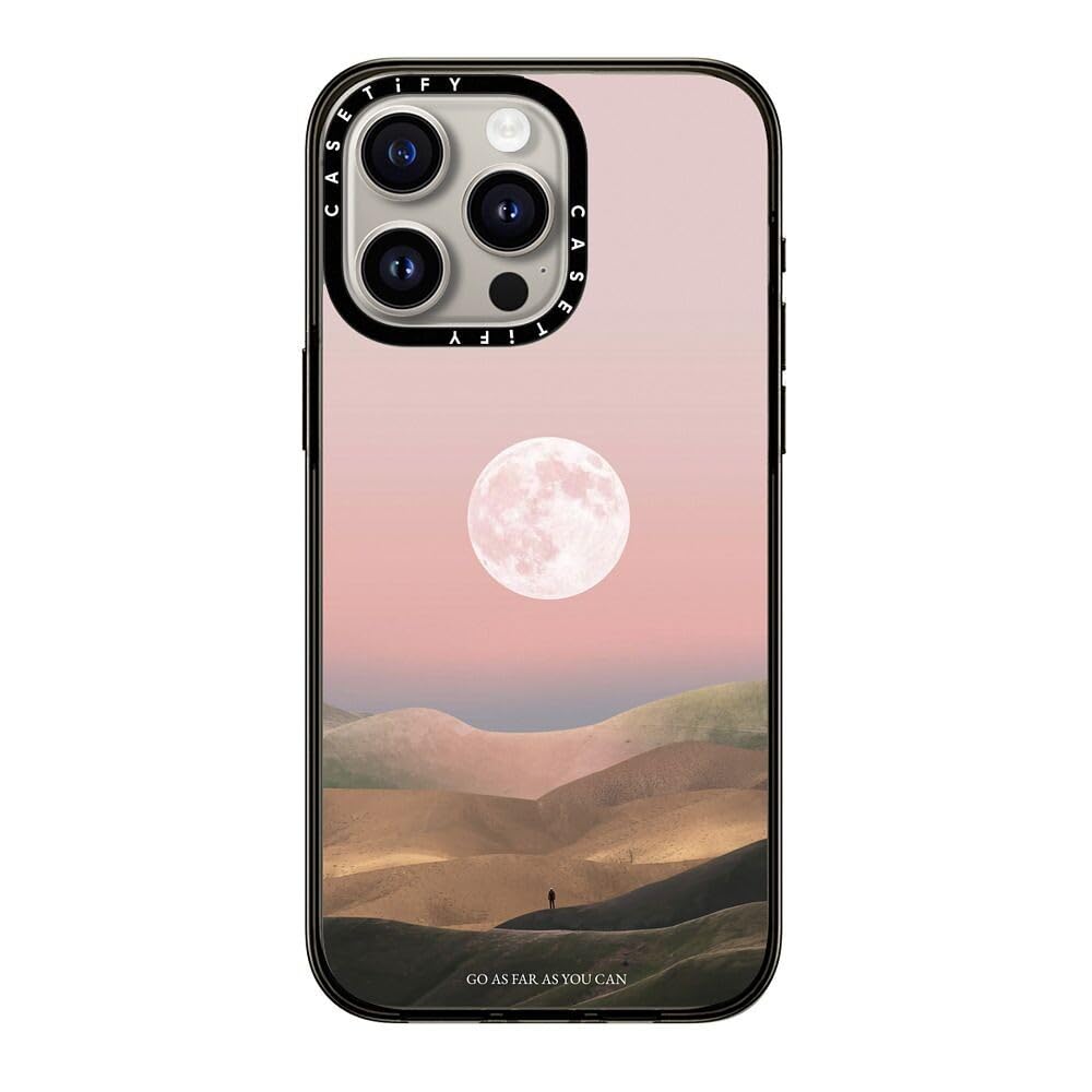 CASETiFY Compact Case for iPhone 13 [Lightweight / 4 ft. 2X Military Grade Drop Protection/Slim] - #1 Mom - Clear Black