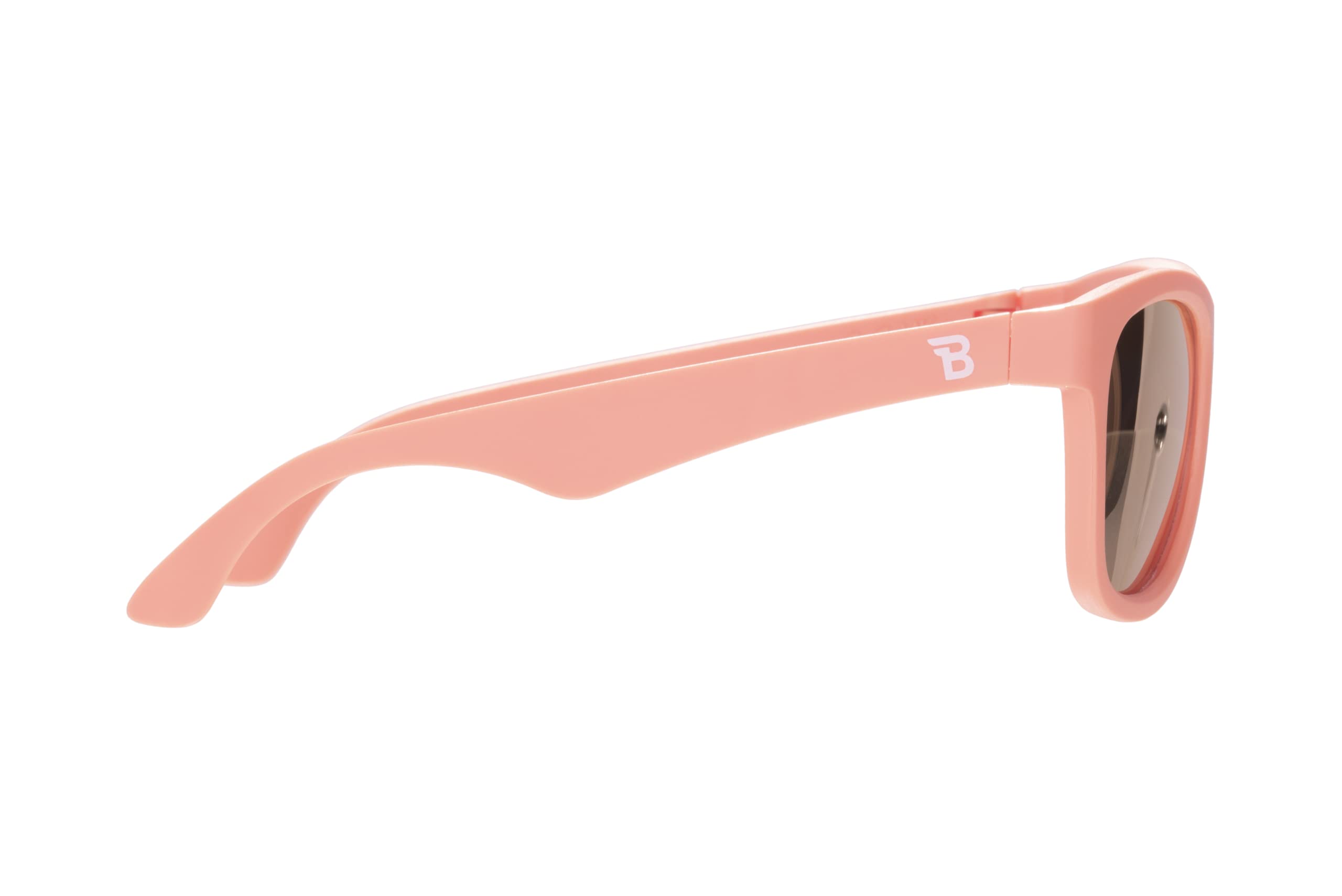 Babiators Original Navigator Baby & Toddler Sunglasses | 100% UV Protection, Shatter-Resistant, Flexible Rubber Frames