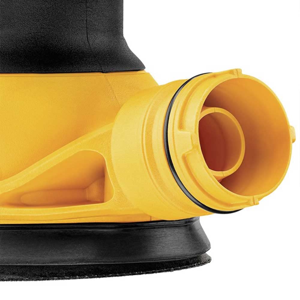 DEWALT Random Orbit Sander, Variable Speed, 5-Inch (DWE6423), Power Source Corded Electric