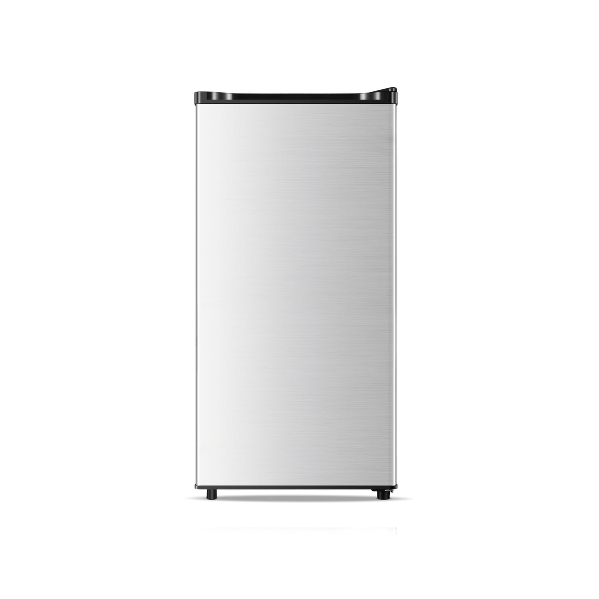 HAILANG 3.1 Cu.Ft Mini Fridge with Freezer, Single Door Mini Refrigerator, 5 Settings Temperature Adjustable, Compact Refrigerator for Apartment,Dorm, Office, Bedroom