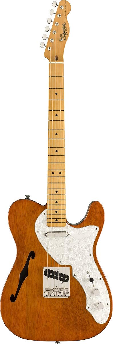 Squier Classic Vibe 50s Telecaster Electric Guitar, Butterscotch Blonde, Maple Fingerboard