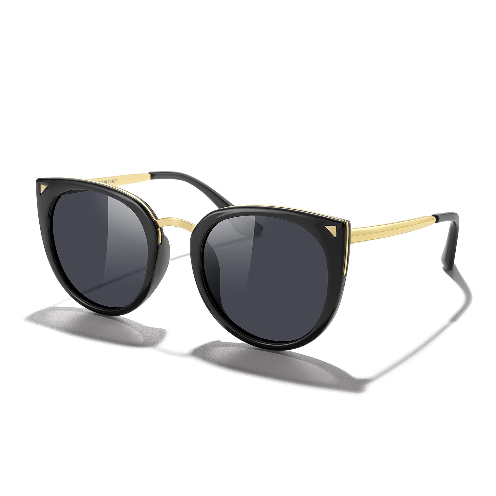 MERRY'S Girls Cat Eye Sunglasses for kids Children Polarized Sunglasses S7001