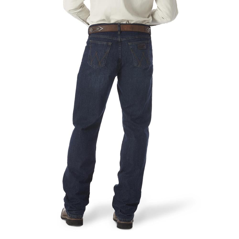 Wrangler Men's 20X 01 Competition Relaxed Fit Jean