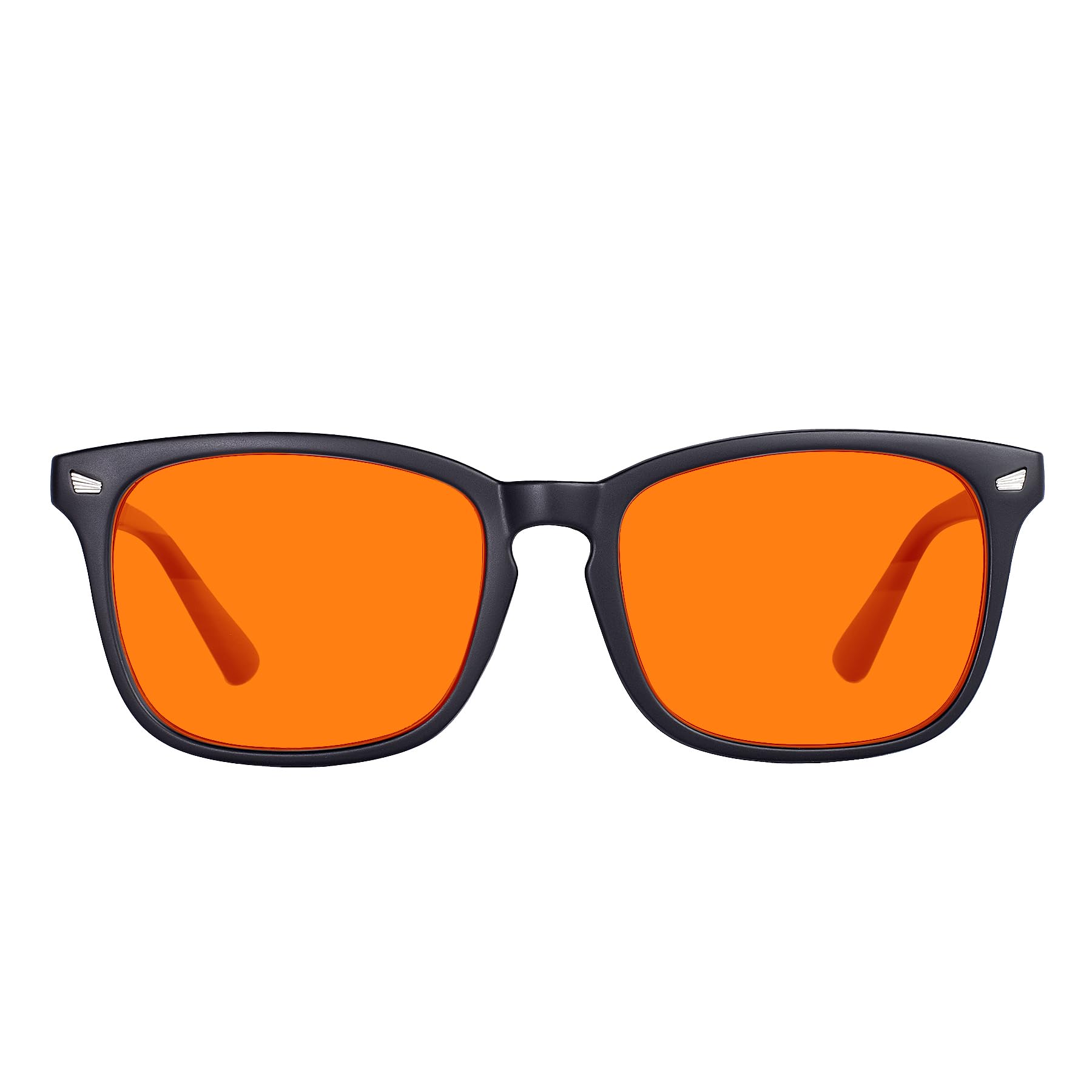 MAXJULI Blue Light Blocking Glasses,Computer Reading/Gaming/TV/Phones Glasses for Women Men(Transparent)