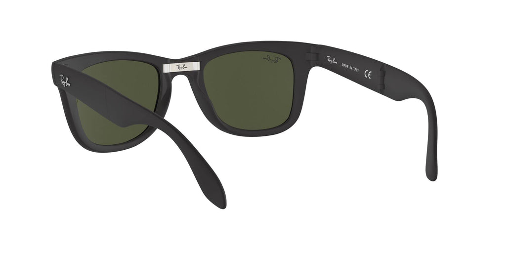 Ray-Ban RB4105 Folding Wayfarer Square Sunglasses