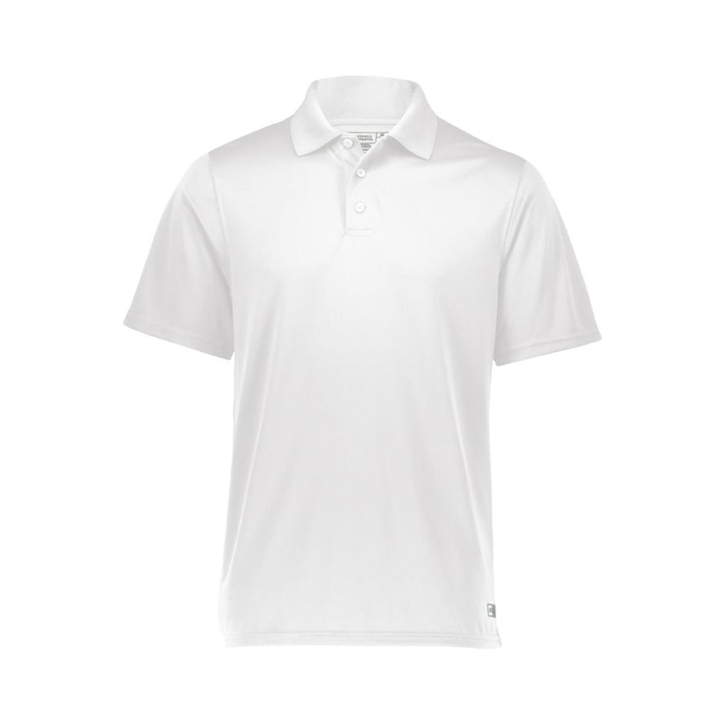 Russell Athletic Mens Dri-Power Performance Polo | Premium Dri-fit Polo Shirt for Men