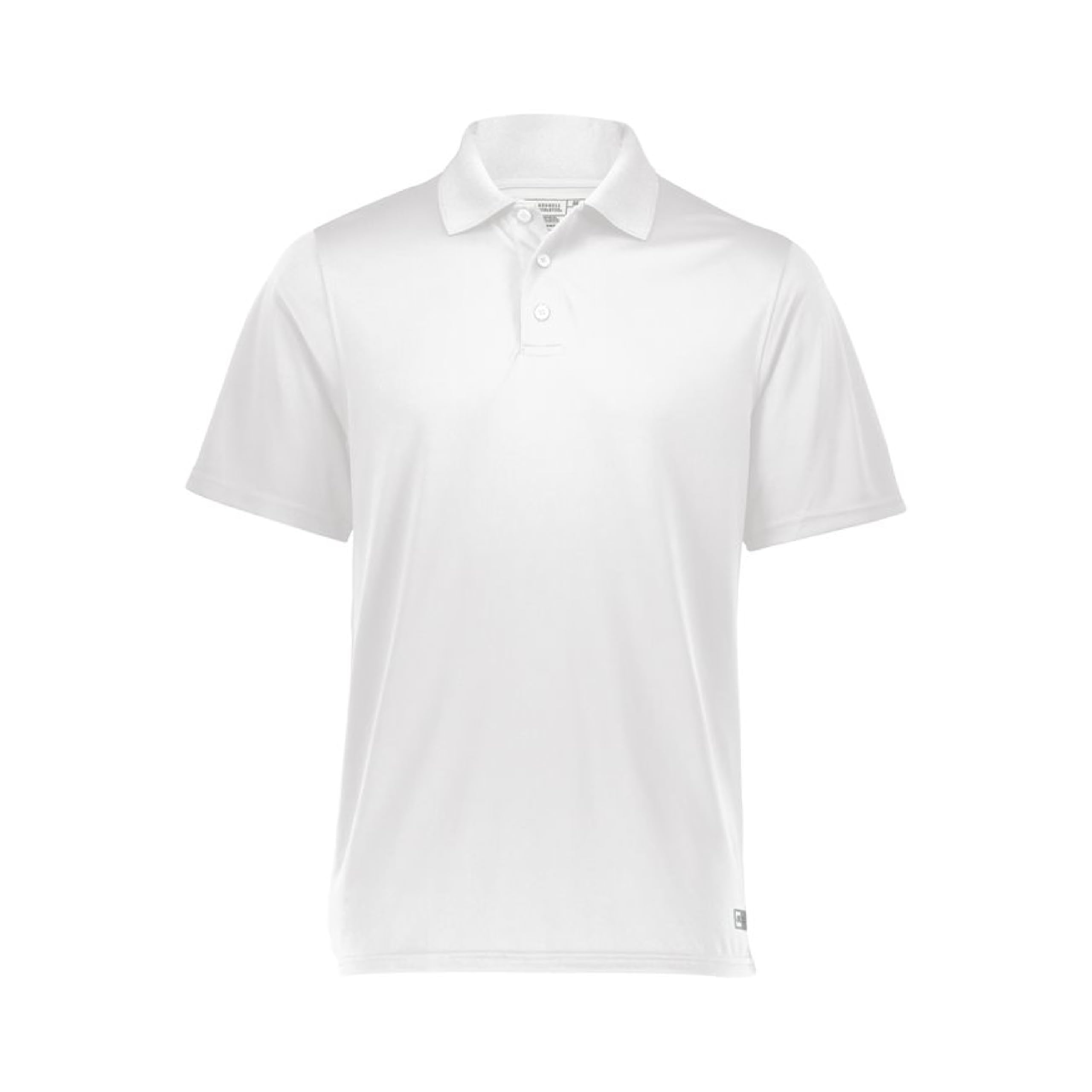 Russell Athletic Mens Dri-Power Performance Polo | Premium Dri-fit Polo Shirt for Men